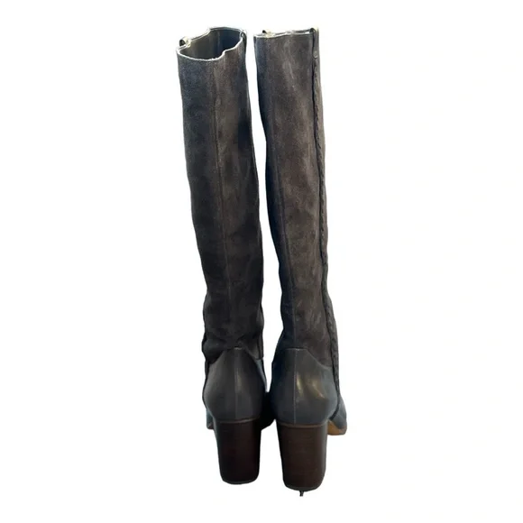 Nordstrom Brown Leather/Suede Women’s Tall Boot Size 10M - Picture 4 of 6